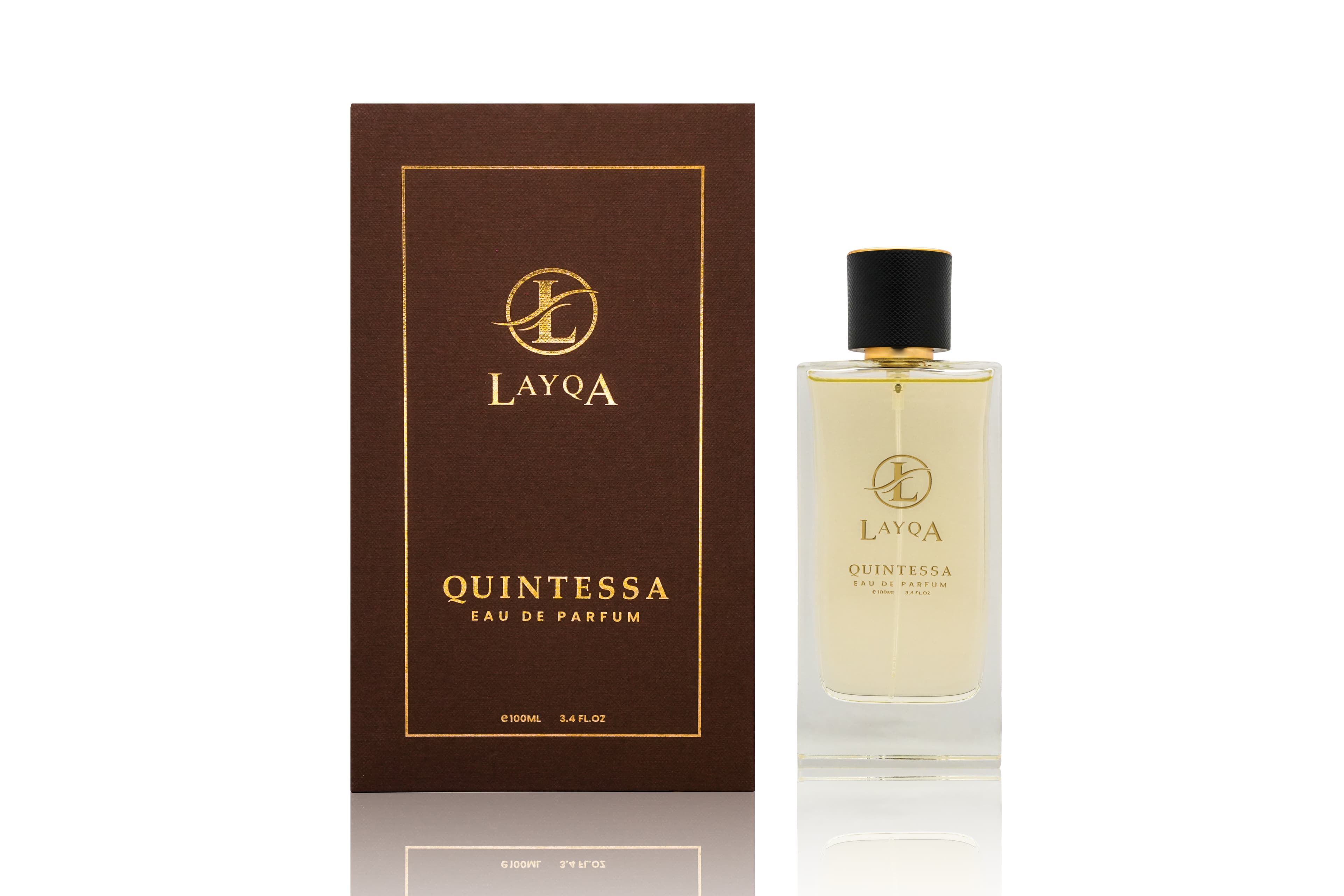 A bottle of 'Amoria' perfume.