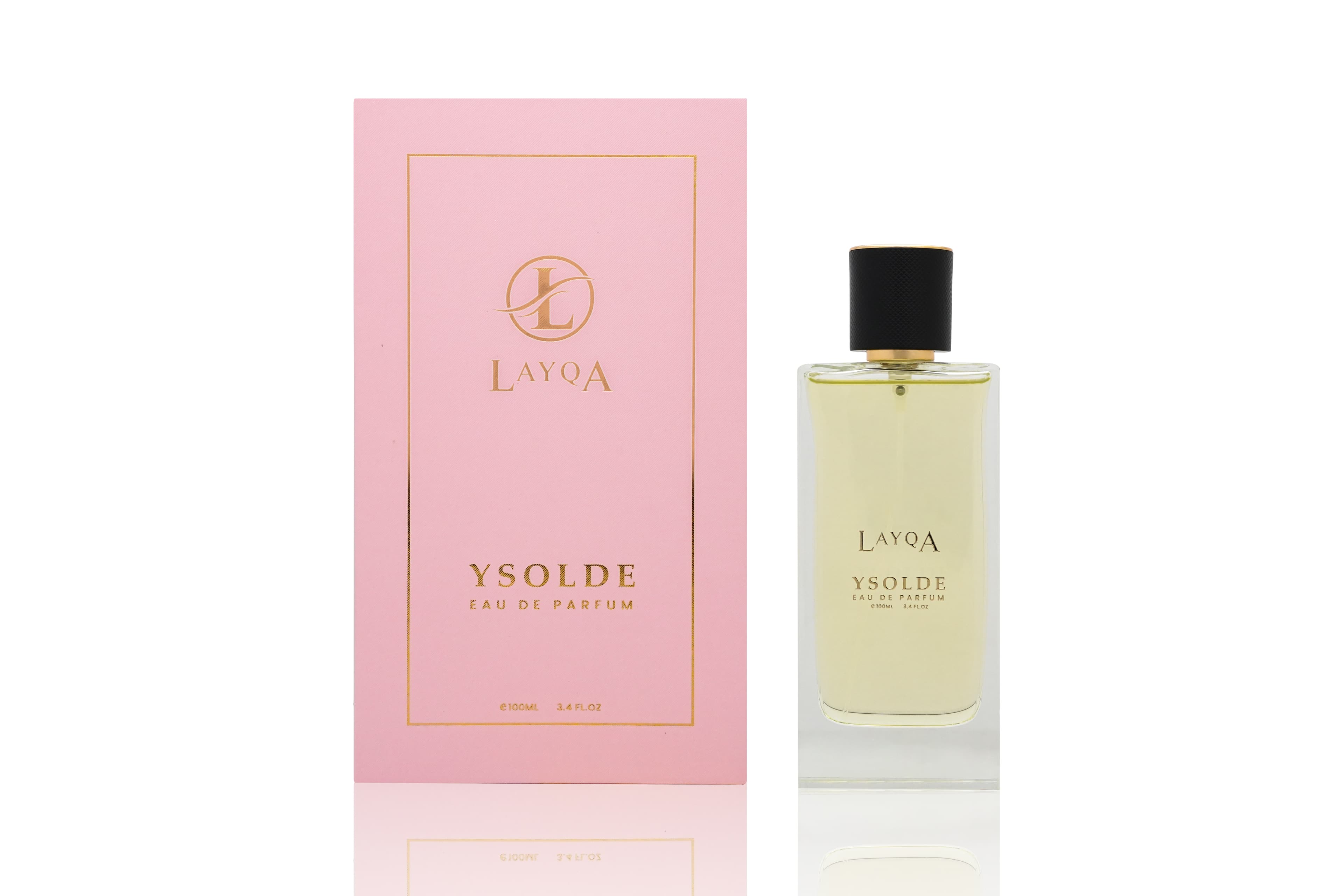 A bottle of 'Avelora' perfume.